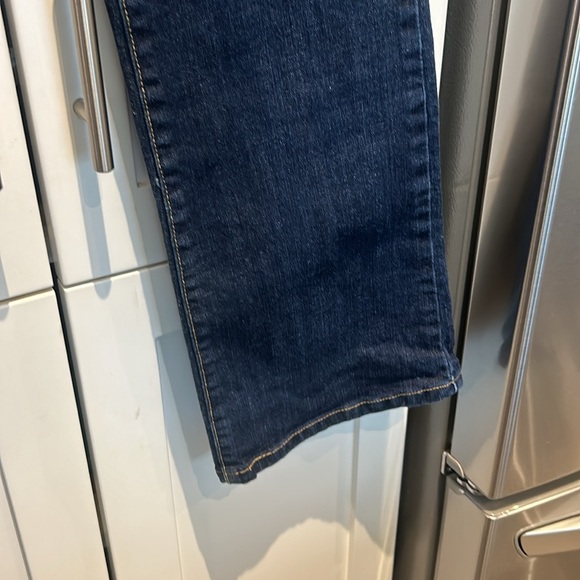 Levi’s 515 Bootcut Midrise Jeans Women’s Dark Wash Denim - Picture 7 of 15